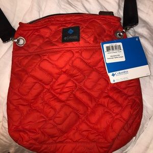 Columbia purse never used with tag